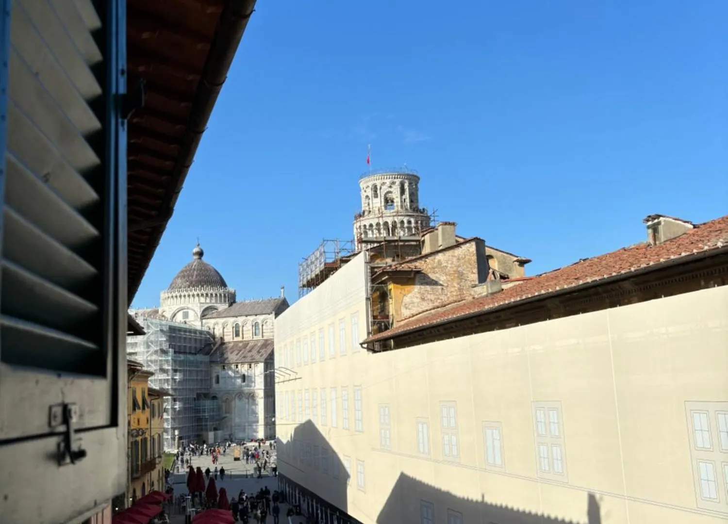 Window To The Tower Bed and Breakfast Pisa