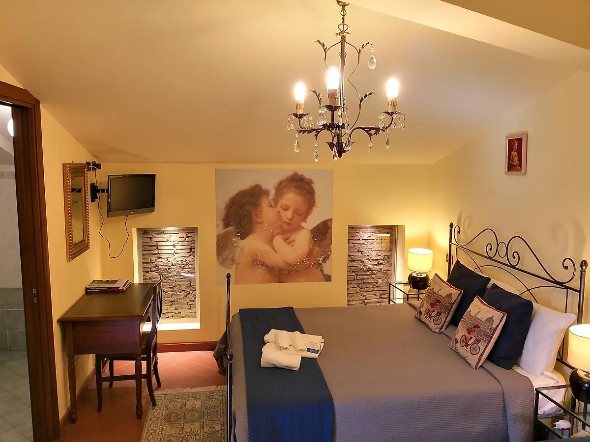 Window To The Tower Bed and Breakfast Pisa Italië