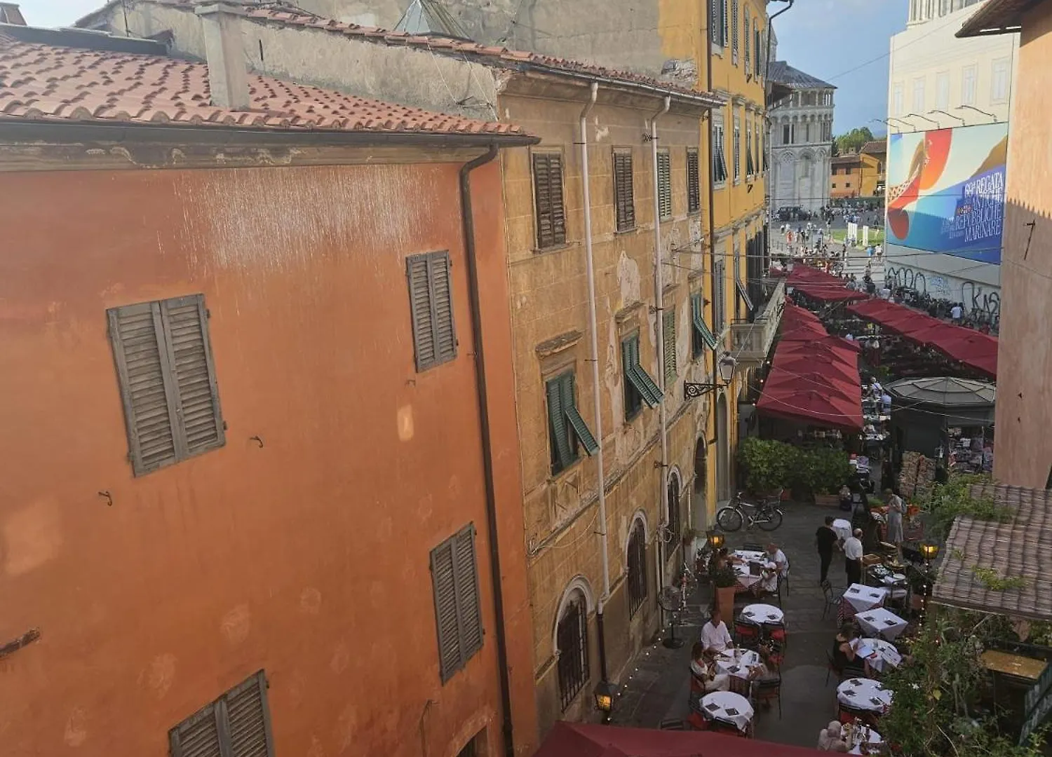 Window To The Tower Bed & Breakfast Pisa