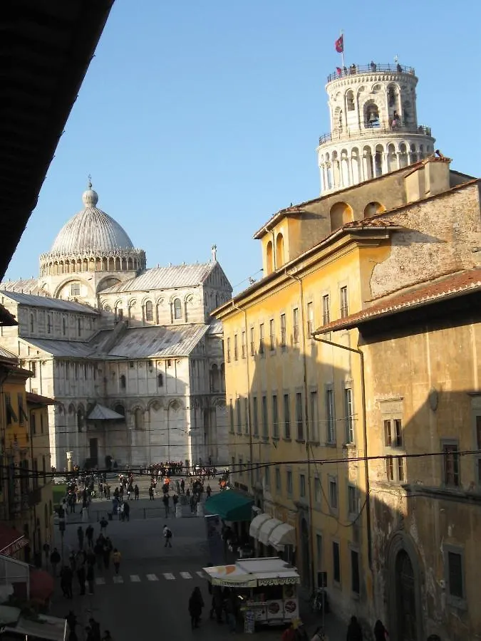 Window To The Tower Bed & Breakfast Pisa